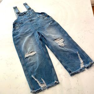 Sincerely Jules Overalls Size M